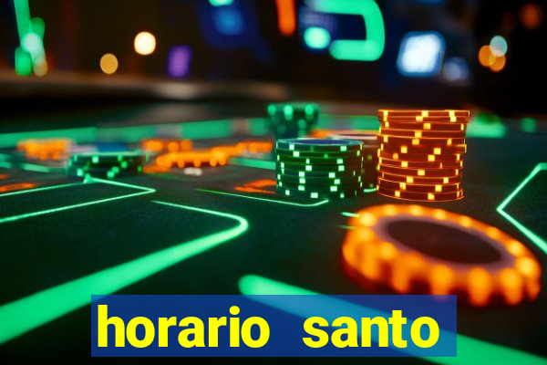 horario santo agostinho x vila maria